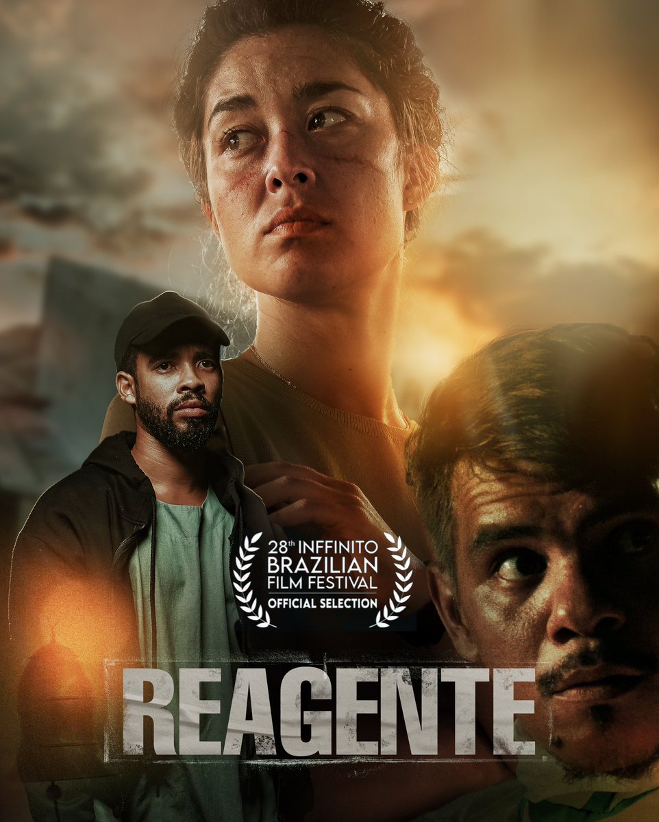 Reagente já tem sua estreia mundial confirmada! 
O filme está na Seleção Oficial do Inffinito Brazilian Film Festival em Miami e concorre ao Crystal Lens Award. 
O festival <a href="/inffinito/">Inffinito</a>.film.festival acontece de 30 de Agosto a 07 de Setembro.