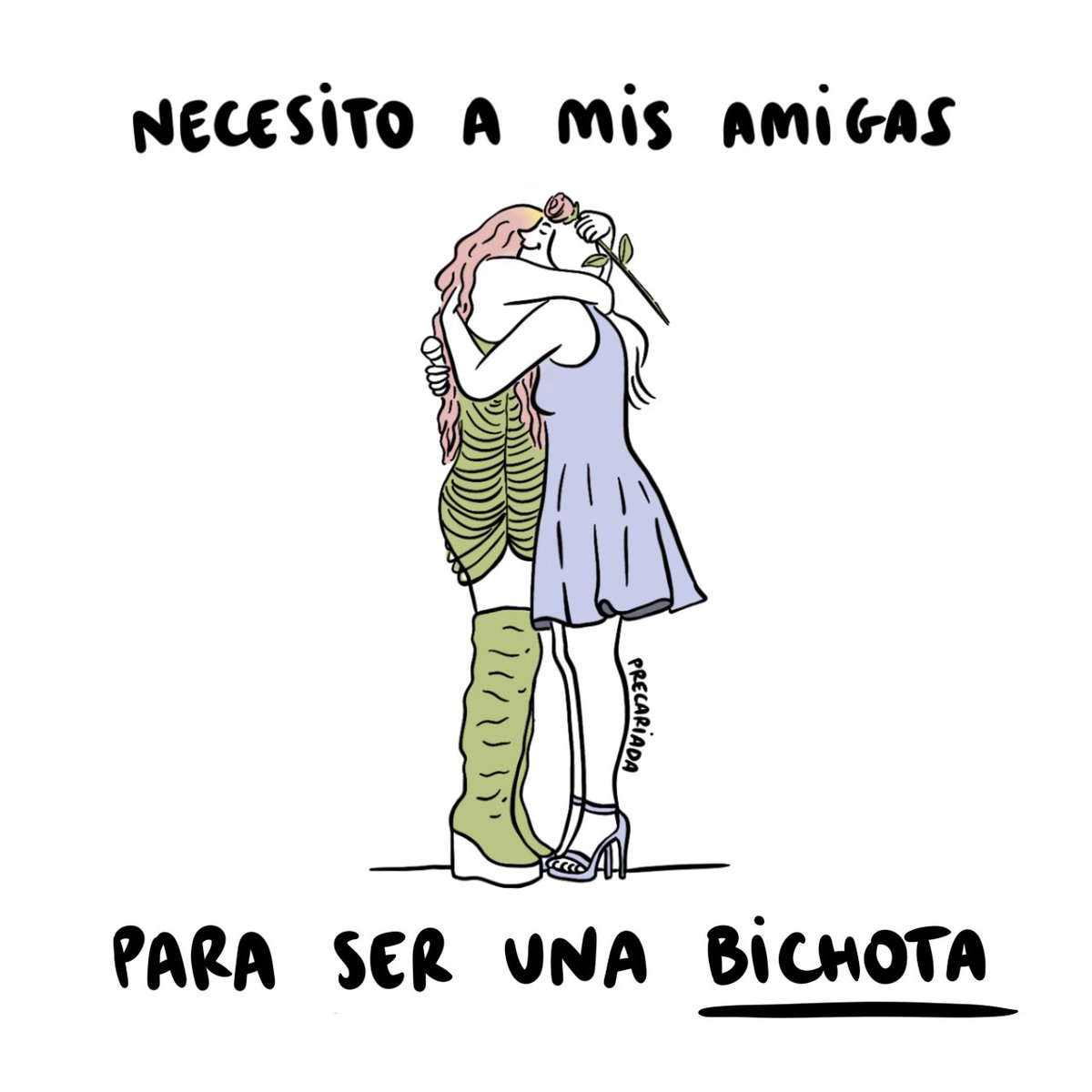 Karol g y Amaia Montero son mis madres ahora 🌈