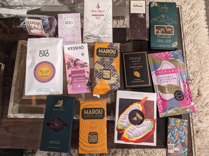 Good morning to the ladies who feed their subs only the finest of chocolates.   Good morning to the pets