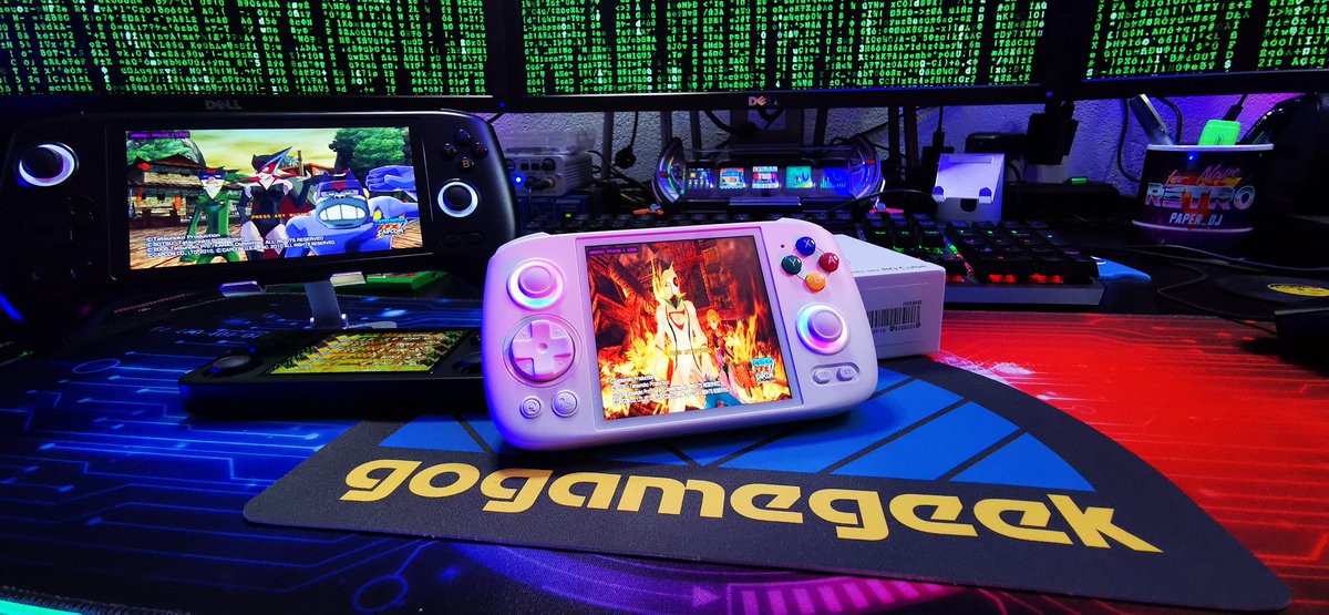 LaNaveRETRO's tweet image. Póximamente en el canal gracias a #GoGameGeek
Análisis de Anbernic RG Cube con ciertas &quot;sopresas&quot; 
¿Merece la pena? Lo veremos... Próximamente en:
📲 youtube.com/@LaNaveRETRO