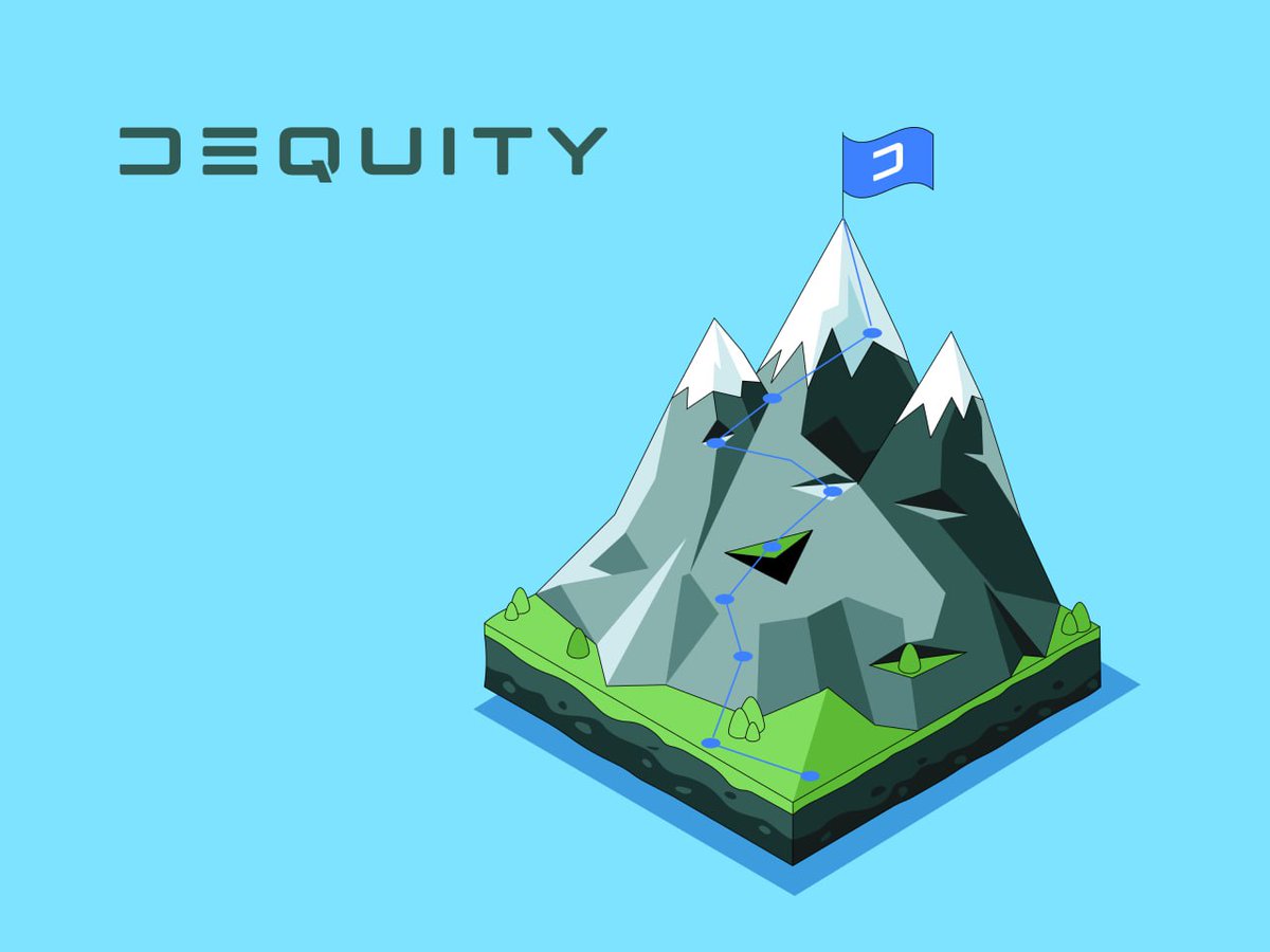 We empower people with the tools and resources to achieve financial success. Building a portfolio of income-producing assets with us is like climbing a mountain—gradual but highly rewarding ⛰

Start your journey — Join the dEquity Telegram Mini App t.me/dEquityMiniApp…👈

Our