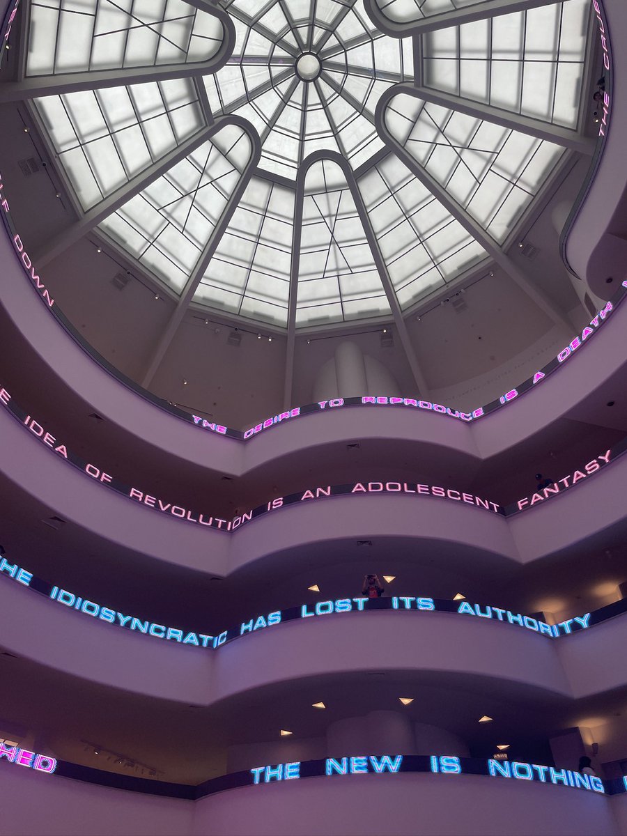 November522's tweet image. Guggenheim, New York