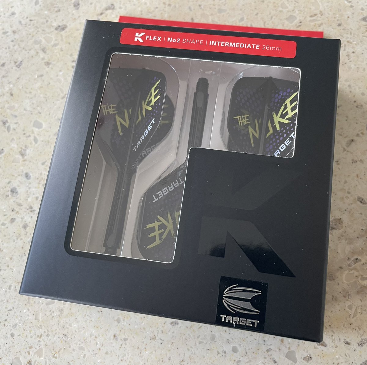 GIVEAWAY TIME!!!

For a chance to win a set of the new <a href="/LukeTheNuke180/">Luke Littler</a> K-Flex from <a href="/TargetDarts/">Target Darts</a> all you need to do is:

1. Like this tweet
2. Follow us <a href="/thedartslounge/">The Darts Lounge Ltd</a> 
3. Retweet and tag two friends!

Also available on Facebook and Instagram, 3 chances to win! Good luck!