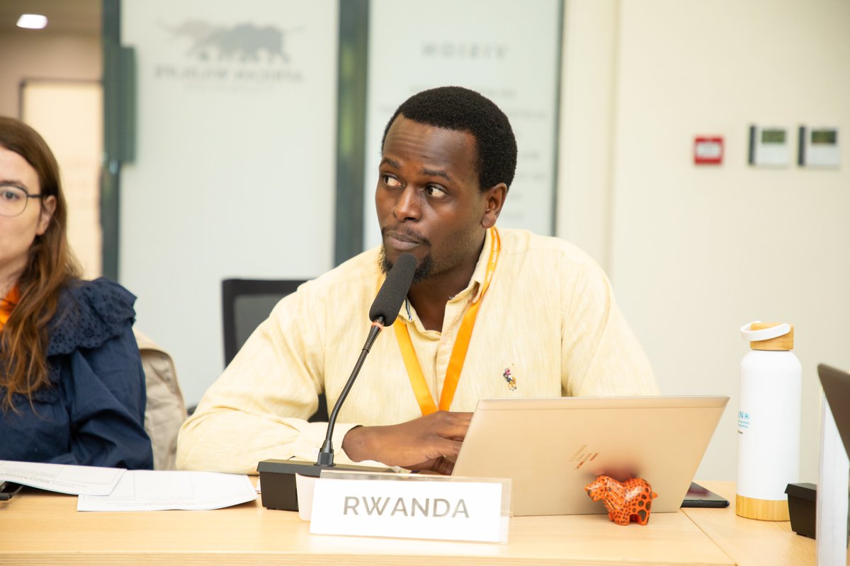 AmbYves's tweet photo. Today, at @AWF_Official HQ, under #CharlesRWallPolicyFellowship we got to practice negotiations process on CBD through assimilation. Our topic was #resourceMobilization (CBD-SBI 4/5). as any other COP, our negotiation are still ongoing, I hope to stand well for my party. 
@UNEP https://t.co/IciKGXx32O