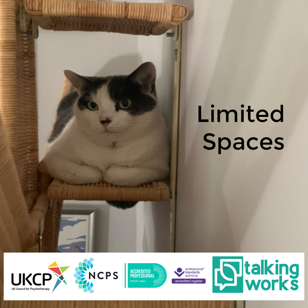 A couple of spaces have become available on my client list as a result of two people coming to a successful end of their  journey.

Book a free 30 Minute Zoom consultation by clicking the button on my website talkingworks.uk

Talking Works - so let's have a chat :-)