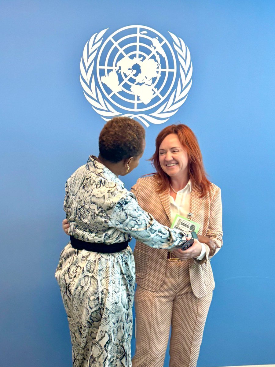 It was such a pleasure meeting <a href="/JoyceMsuya/">Joyce Msuya</a> !  
We had a very heartfelt conversation and I couldn’t be more grateful for your support! Thank you to <a href="/UNOCHA/">UN Humanitarian</a> and partners for supporting Ukraine throughout these difficult times!