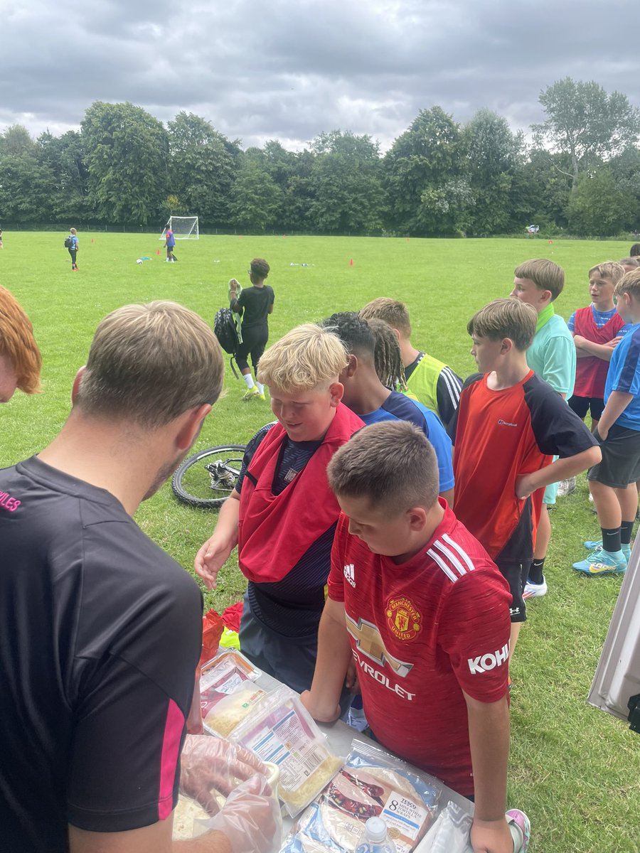 CountyCommunity's tweet photo. Today began our @whatimpact project where weβll be in Alway every Tuesday throughout the summer.
Come along, try new sports and socialise with likeminded young people ππ
#FitandFed #WhatImpact #NewPartnerships #AlwayEstate https://t.co/sE1WODJkGT