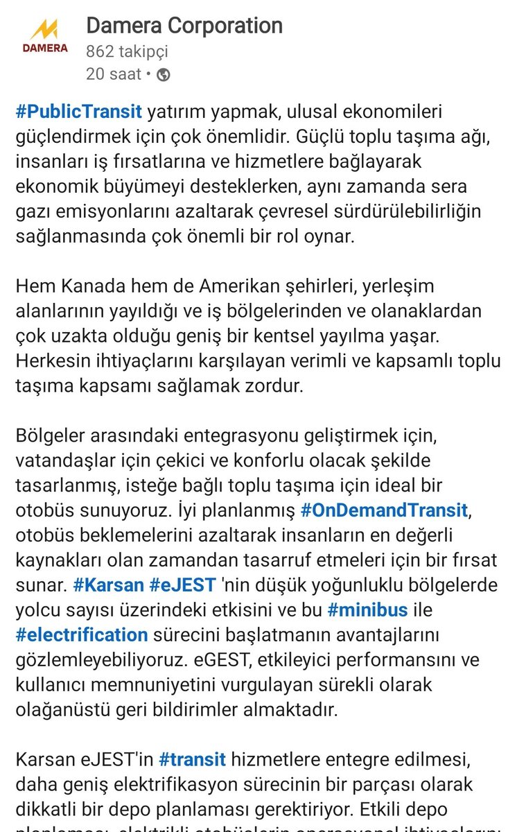 Hisse_PhD's tweet photo. #BORSA #KARSN
Teşekkürler #Damera Kanada'da
Teşekkürler #KMobility İtalya'da
Teşekkürler #EBuscar İspanya'da
Teşekkürler #Altech Japonya'da
Teşekkürler #KarsanEurope Tüm Avrupa ve Amerika'da
Hepinize teşekkürler harika organize ve istikrarlı emekleriniz, çalışmalarınız için🙏 https://t.co/1JOr1WOZL7