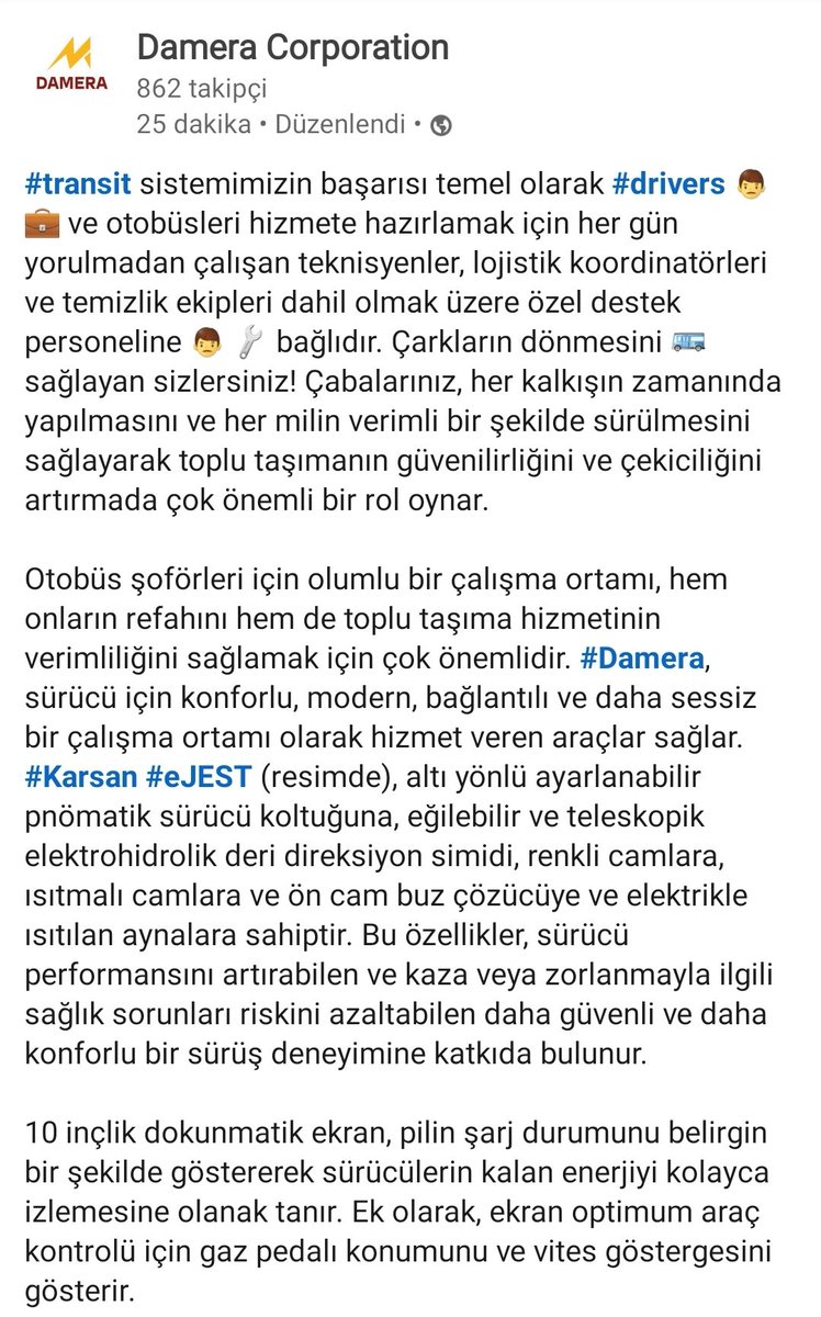 Hisse_PhD's tweet photo. #BORSA #KARSN
Teşekkürler #Damera Kanada'da
Teşekkürler #KMobility İtalya'da
Teşekkürler #EBuscar İspanya'da
Teşekkürler #Altech Japonya'da
Teşekkürler #KarsanEurope Tüm Avrupa ve Amerika'da
Hepinize teşekkürler harika organize ve istikrarlı emekleriniz, çalışmalarınız için🙏 https://t.co/1JOr1WOZL7