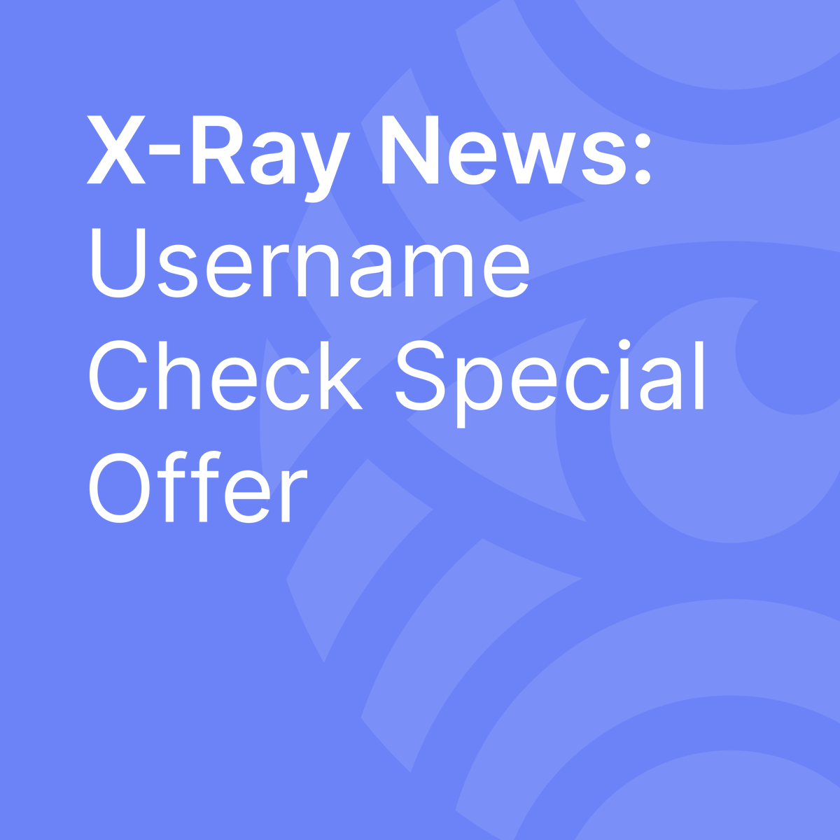 X_Ray_Contact's tweet photo. ⏳ Don’t Miss Out!  Get 5 Basic reports with your search.
🔍 Enhance security by uncovering potential threats and verifying online profiles.
Take advantage of this deal now! 🔗 Find out more: https://t.co/3IoBIHiKN2
#OnlineSafety #XRayContact https://t.co/OD5bTs3M6x
