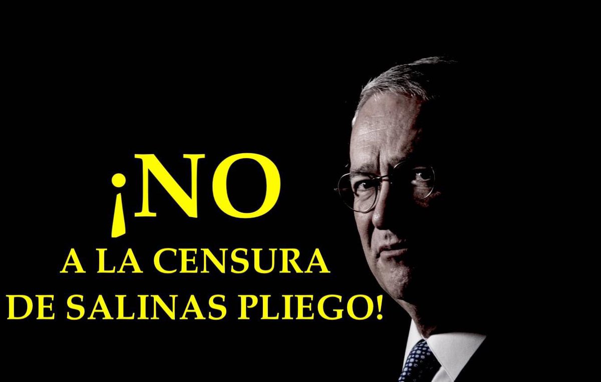 temotizox's tweet photo. 🔥🔥URGENTE🔥🔥

El dueño de TV Azteca, Ricardo Salinas Pliego, interpuso un procedimiento LEGAL contra Periodistas mexicanos ante la Corte de California, en Estados Unidos, con el claro objetivo de 
PERSEGUIRLOS Y SILENCIARLOS.

A través de Banco Azteca, el llamado #UsureroDelAjusco pidió que Meta, X y Google revelen los DATOS PERSONALES de más de 20 Periodistas, para acusarlos de ¡¡¡TERRORISMO FINANCIERO!!!

El llamado #UsureroDelAjusco los acusa de "promover una campaña de desprestigio contra Banco Azteca" que le causó un "quebranto financiero"😆

El Juez Nathanael Cousins, de la Corte de California en San José, emitió ya la orden para que las plataformas revelen sus nombres, direcciones particulares, teléfonos, cuentas bancarias y direcciones IP.

Los PERSEGUIDOS son, entre otros:

@luisghernan 
@alvaro_delgado 
@_VicenteSerrano 
@jgnaredo 
@PonchoGutz 
@PonchoGutzMx 
@Hans2412 
@YosoyPedrero 

Casualmente, todos los perseguidos por Salinas Pliego son Periodistas ALTERNATIVOS.

Se trata, sin duda, del más grave ATAQUE vs las LIBERTADES DE EXPRESIÓN e INFORMACIÓN en México y Estados Unidos, desde el PODER ECONÓMICO.

¡CENSURA!