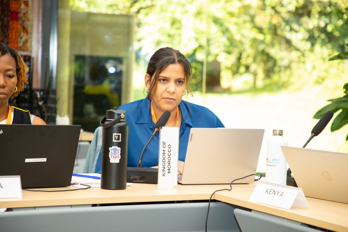 AmbYves's tweet photo. Today, at @AWF_Official HQ, under #CharlesRWallPolicyFellowship we got to practice negotiations process on CBD through assimilation. Our topic was #resourceMobilization (CBD-SBI 4/5). as any other COP, our negotiation are still ongoing, I hope to stand well for my party. 
@UNEP https://t.co/IciKGXx32O