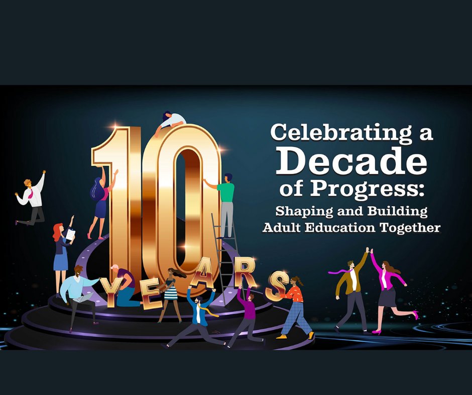 Join us in the vibrant city of Oakland for the CAEP Summit 2024! 🌟 Now's your chance to secure your spot at the annual Summit; Celebrating a Decade of Progress: Shaping and Building Adult Education Together.

Register now! summit.caladulted.org 👈 10/28-10/30.