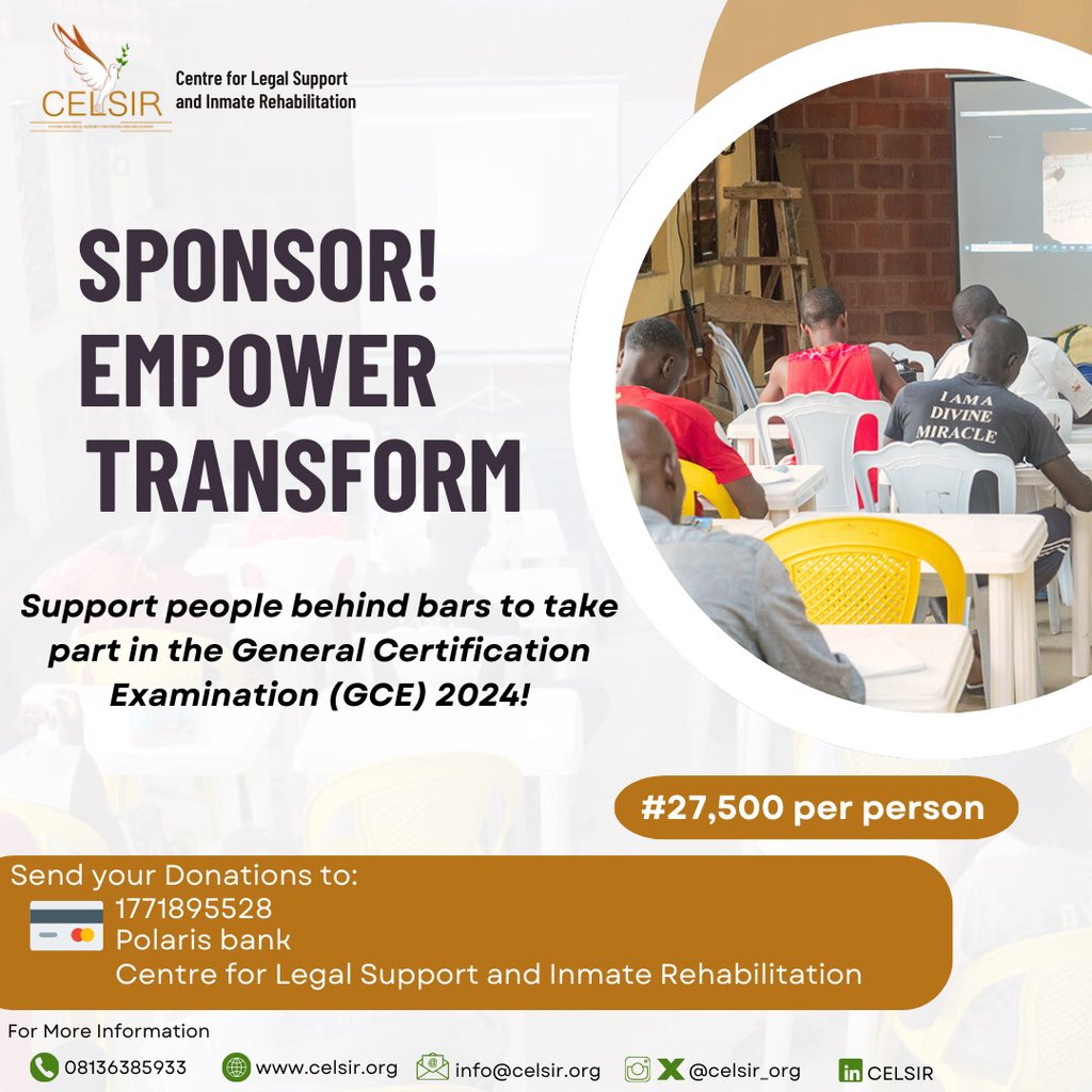 iydeeajis's tweet photo. Together, we can empower justice-impacted individuals to reach their full potential. Your support can transform lives through education and create lasting change.
#EducationNotIncarceration https://t.co/uCjRoH8VPJ