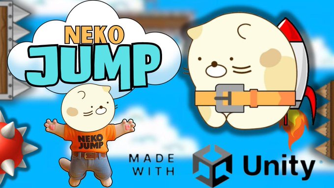 🚀 Thrilled to announce the #NEKO game is live!   🎮 What @NekoTotheMoon &amp; @__Chaka___ started has become<a href="/tag/neko"class="tags">#NEKO</a><a href="/tag/gem"class="tags"><span>#gem</span></a><a href="/tag/nekojump"class="tags"><span>#nekojump</span></a>