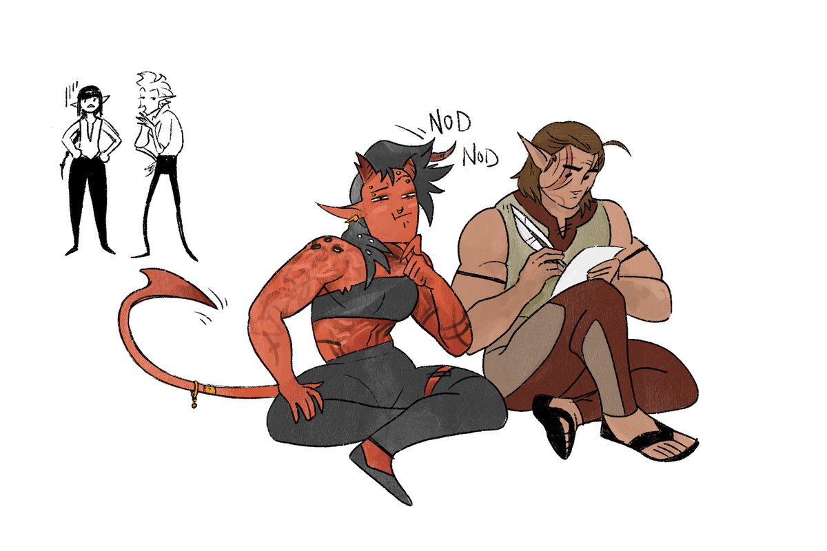 ClearyKaitlin's tweet photo. Always sunny but bg3, Lae'zel joins an MLM
#BG3 #BaldurGate3 https://t.co/vmwe0hPhCT