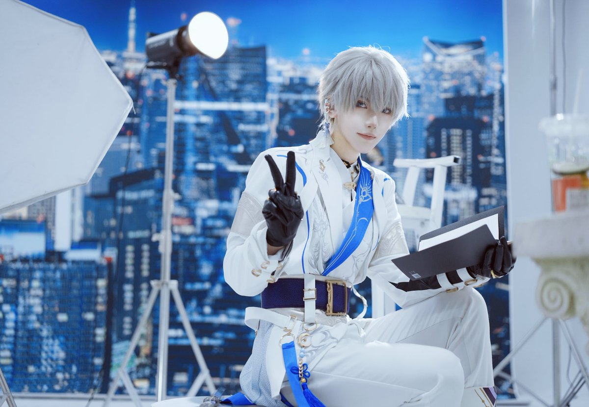 🎬on set ④
#LoveandDeepspace #恋と深空 #cosplay