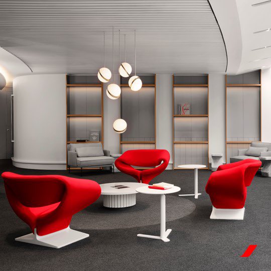 AFnewsroom's tweet photo. #AirFrance inaugure un nouveau parcours d’exception privé et confidentiel à Paris #CDG pour ses clients La Première. De nouvelles suites sont également disponibles en option pour encore plus d’intimité, en complément du salon La Première. https://t.co/0pA4gO7vsi https://t.co/rUKAUW4y7e