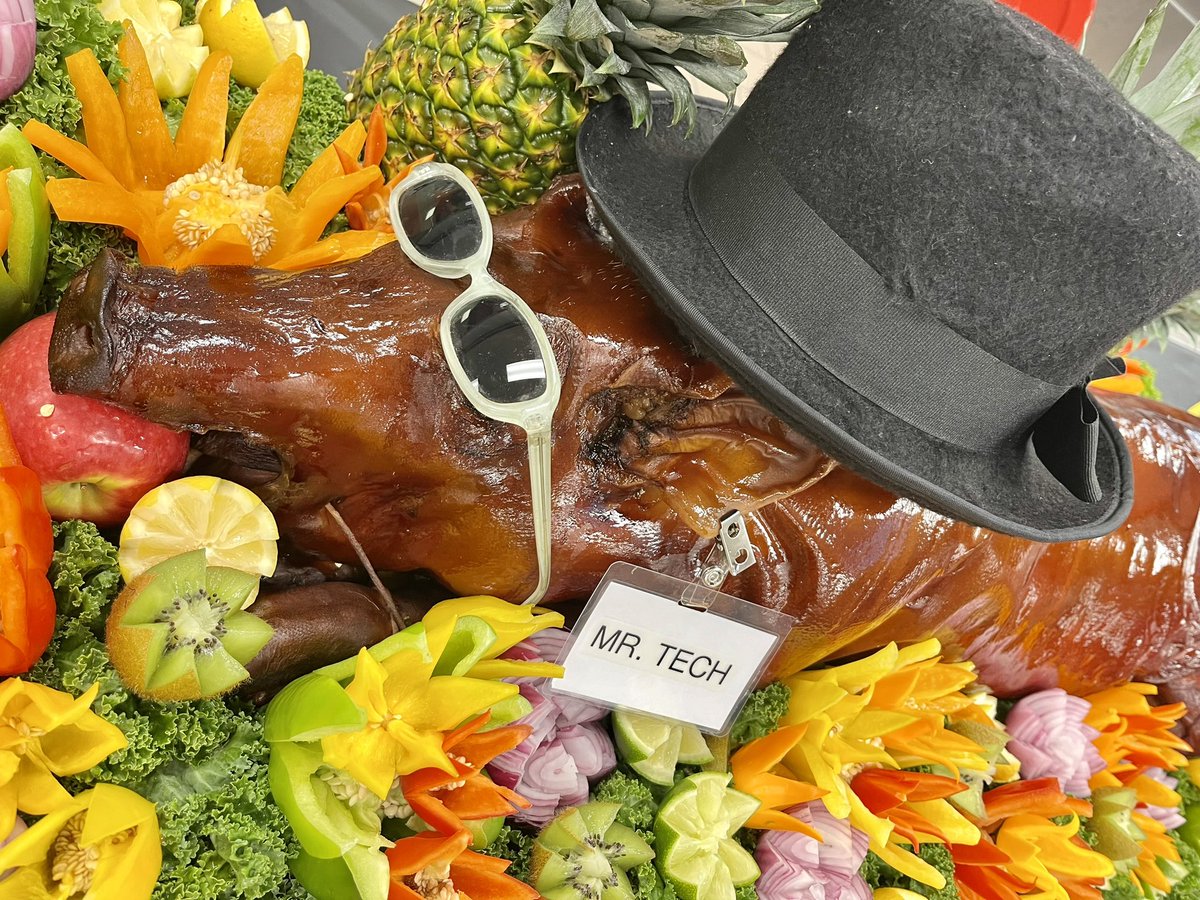 MidwestTechTalk's tweet image. Lunch time!! #MidwestTechTalk2024