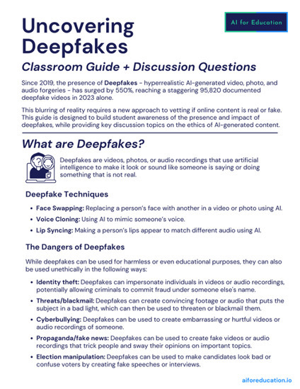 Nice collection of free AI resources for educators from AI for Education  via <a href="/TDOttawa/">Dr. Tom D'Amico</a> sco.lt/8vSTz6