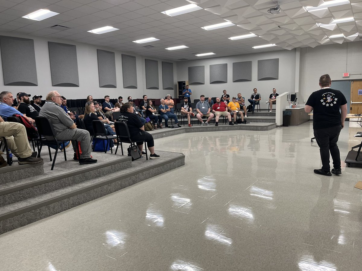 MidwestTechTalk's tweet image. We had some pretty awesome sessions today! #MidwestTechTalk2024