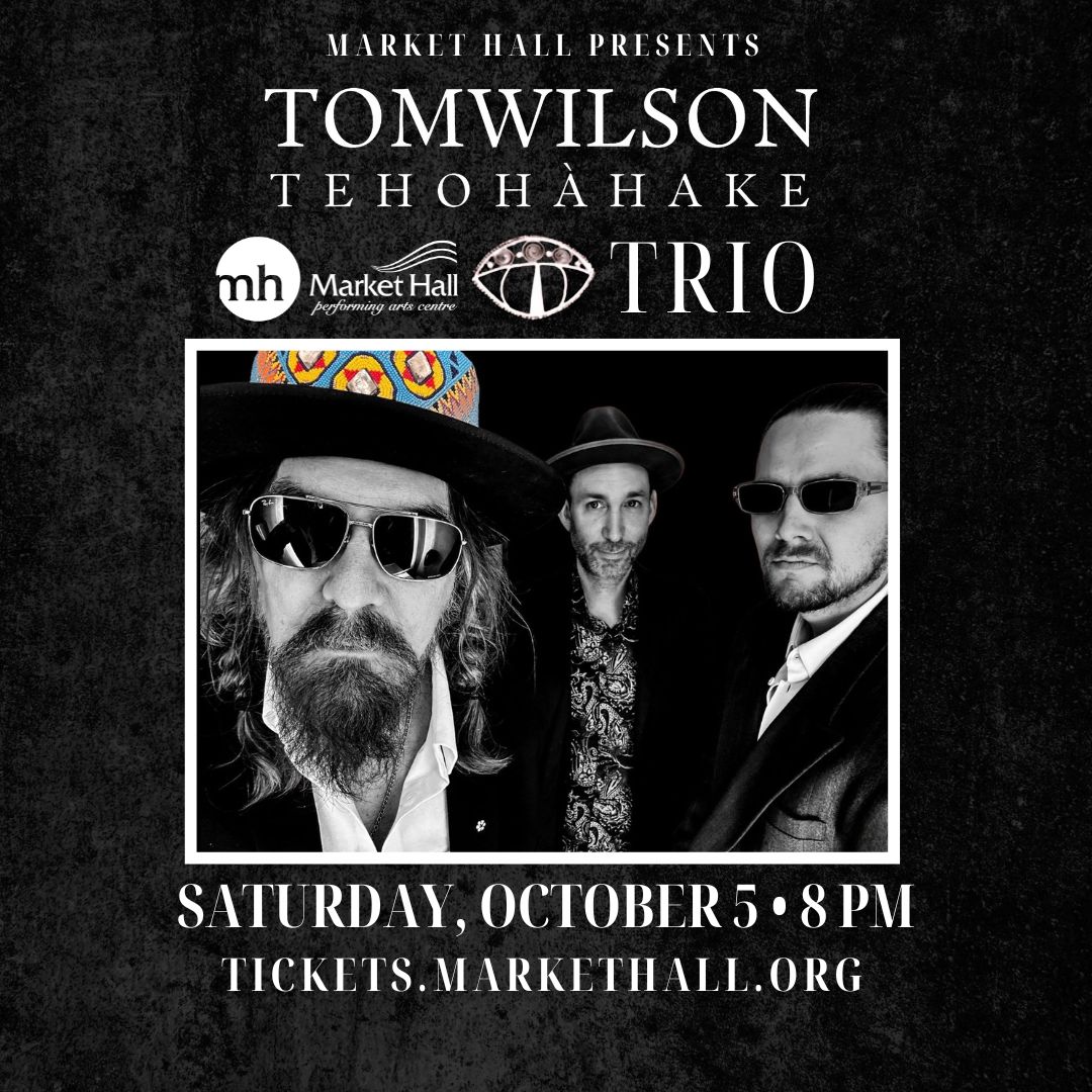 The <a href="/leeharveyosmond/">TOMWILSON</a> Trio play Market Hall on Saturday, October 5 at 8 PM. Join the legendary musician as he and his trio bring their music to the hall. Tickets are on sale now for members and go on sale for the public on Wednesday, June 26 at 12 pm at tickets.markethall.org/wilson24