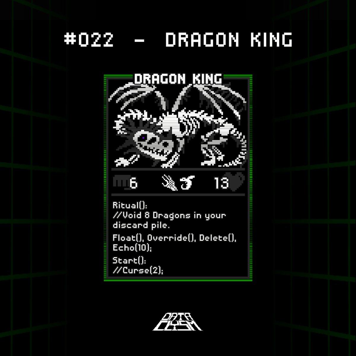 dataclysmtcg's tweet photo. In ages past, a piece of the Motherboard was ruled by a great Dragon King. His rule of the Draconic empire was cruel and mercyless, until a stranger came to his palace telling tales of riches....
Download #Dataclysm, link in bio!π²
#indiegame https://t.co/JFeiJi9sPk