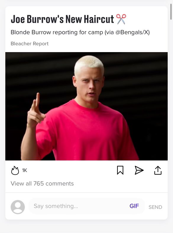 JoaxAround's tweet photo. Breaking news 🚨🚨
@CodyRhodes is the new starting @Bengals QB. #FinishTheSBStory https://t.co/MnUzIFu6ys