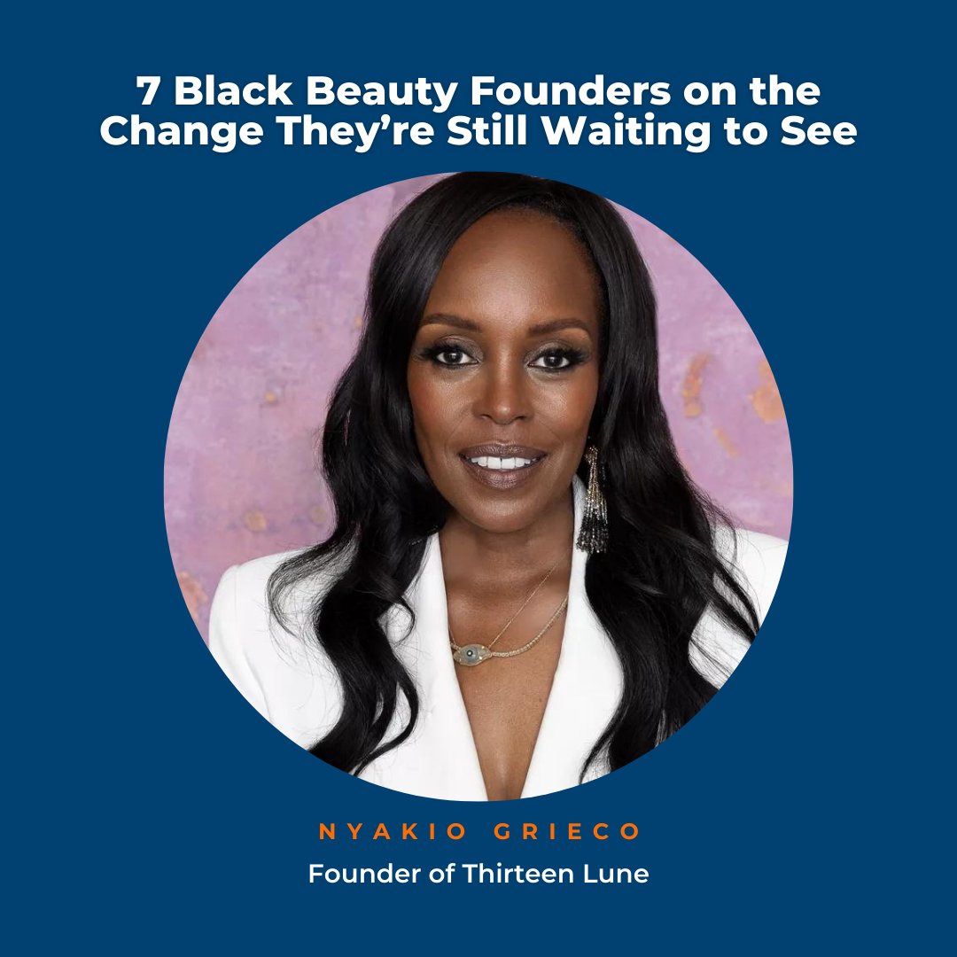 Congrats to <a href="/nyakiogrieco/">Nyakio Grieco</a>, founder of <a href="/thirteenlune/">thirteen lune</a>, for her feature in <a href="/InStyle/">InStyle</a>!

Thirteen Lune, a portfolio company, is not just a beauty retailer but a beacon of change in the industry, championing Black- and brown-founded brands. 

Read the article:
instyle.com/black-beauty-f…