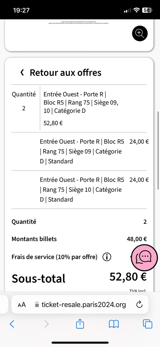 Ninja_Lau's tweet photo. Bonjour,

Les billets sont toujours en lignes :

https://t.co/lXzVT0HQ7b https://t.co/B1baKcsek3