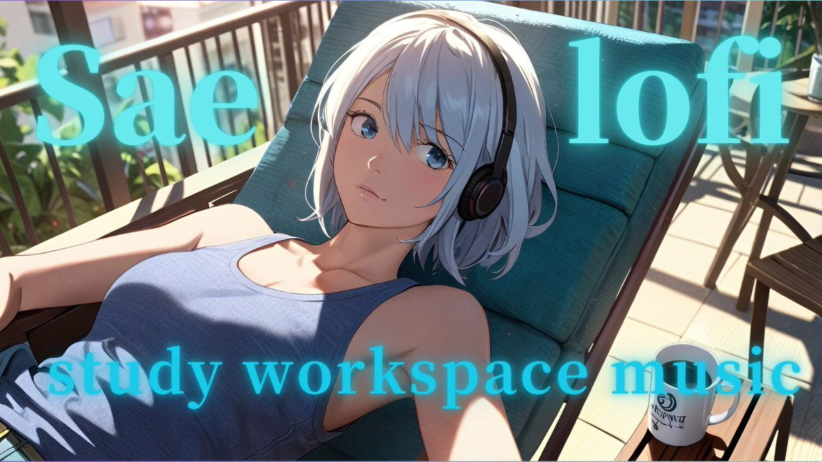 【作業用BGM】Lofi chill music girl. Sae relaxing on the balcony.バルコニーでリラックスするサエ
サエの様子と共に音楽をお届けします。
👇YouTube
youtu.be/k1ZFKknrh5I

#lofi #bgm #music #chill #relaxbgm #backgroundmusic #relaxingsounds #音楽 #睡眠用bgm