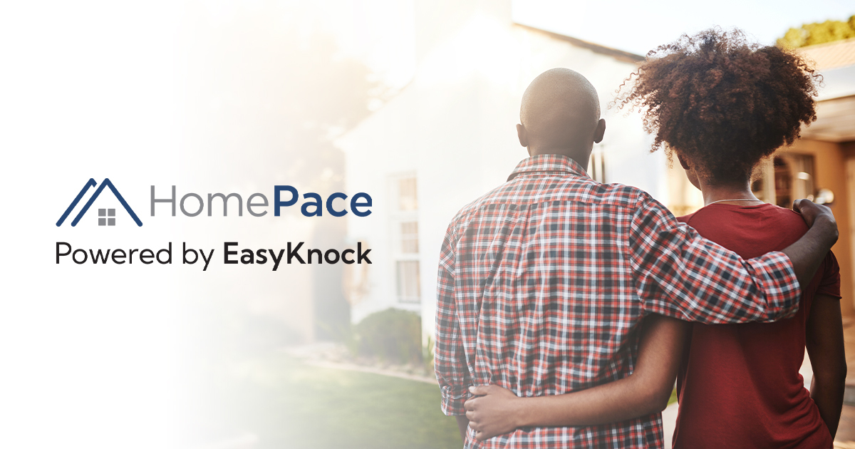 🏡💡 Introducing HomePace, powered by EasyKnock – the new way to tap into your home's equity without the hassle of a loan! 💰✨  
Learn how HomePace can empower you financially. Visit qualify.easyknock.com/homepace and discover a smarter way to use your home equity today! 🏡🚀