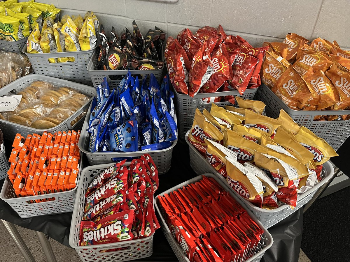 MidwestTechTalk's tweet image. The snacks have been awesome too! #MidwestTechTalk2024