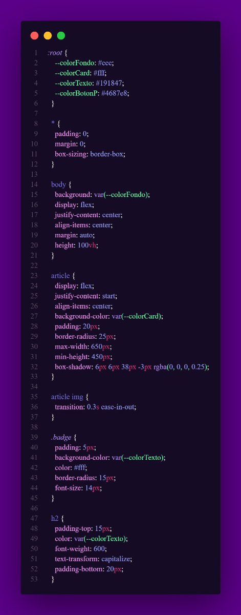 SylenthMen's tweet photo. Reto 3 de 100 para mejorar en Frontend por frontend club #programminghelp #html #Web #uidesign https://t.co/EyPuDWZlQo