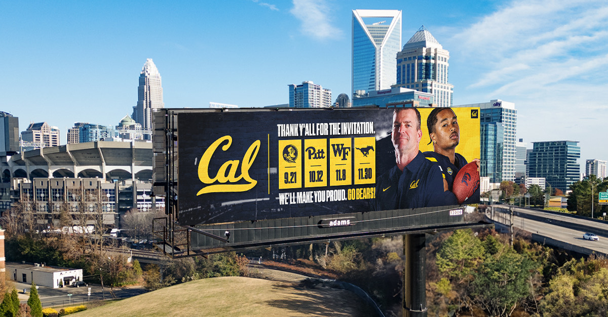 Charlotte is Bear Territory! Ready for ACCtion at
<a href="/theACC/">The ACC</a> media day.