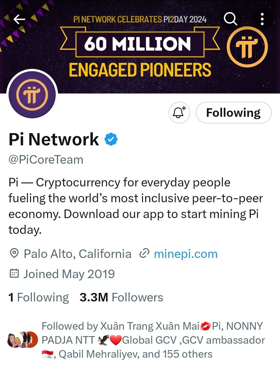 In Pi 🌐 In Bee We Trust 💙🎈 tweet media