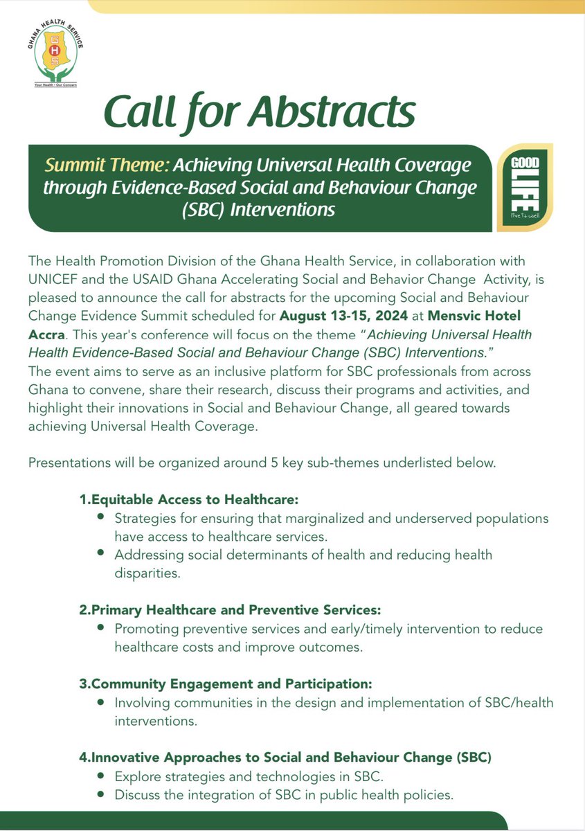 Ghana Health Service tweet media