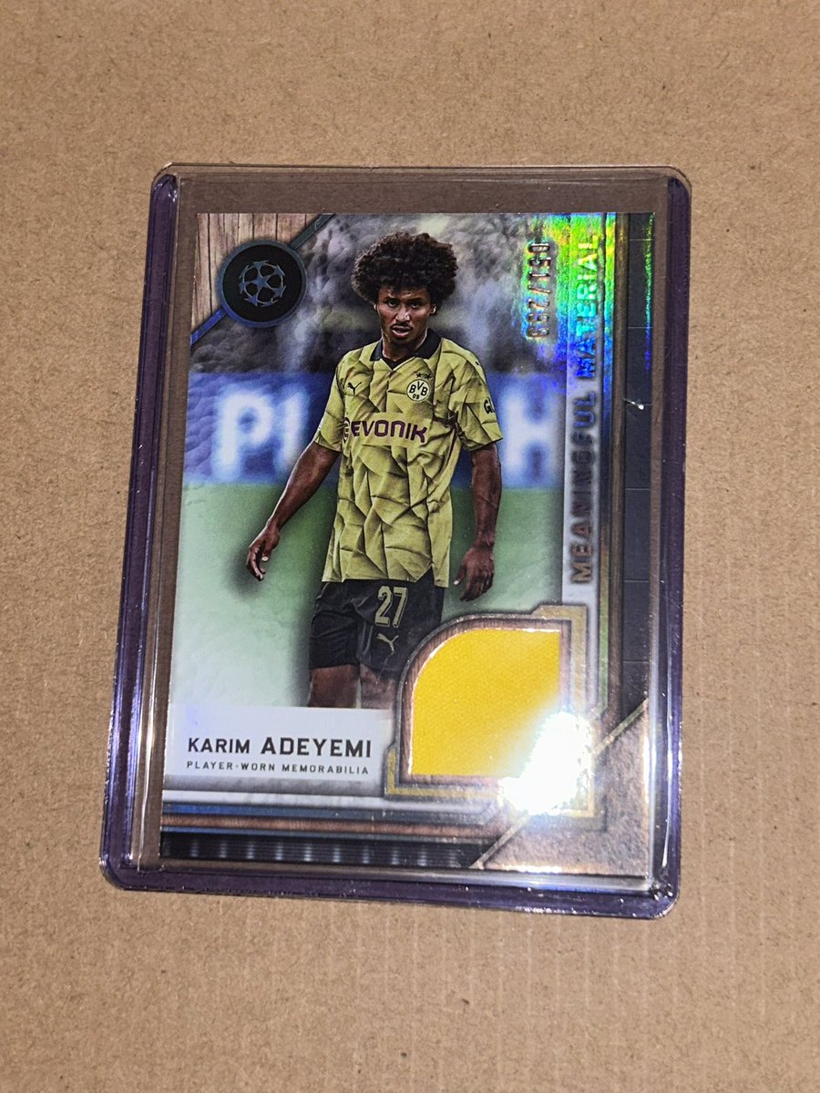 Lot #3 $10

/199, /299 
Gonna be posting cards for sale. Likes and retweets highly appreciated 
#johnstacks