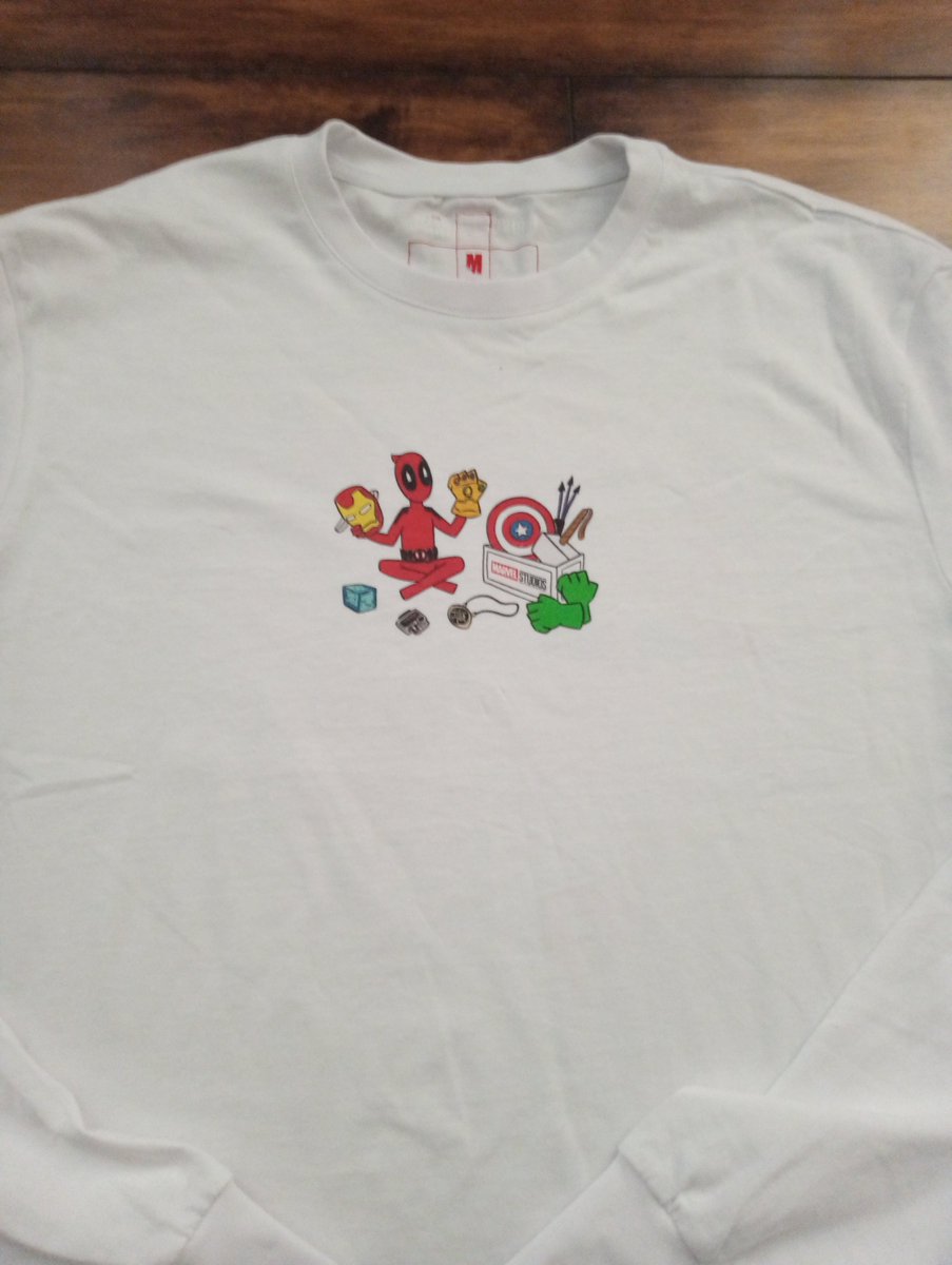 YipzLD's tweet photo. Got some Liquid x Deadpool Merch. Fan of marvel very happy to  get some of this drop.
Get yours~
https://t.co/fGt7LIIeDI https://t.co/f5uEPnyWHP