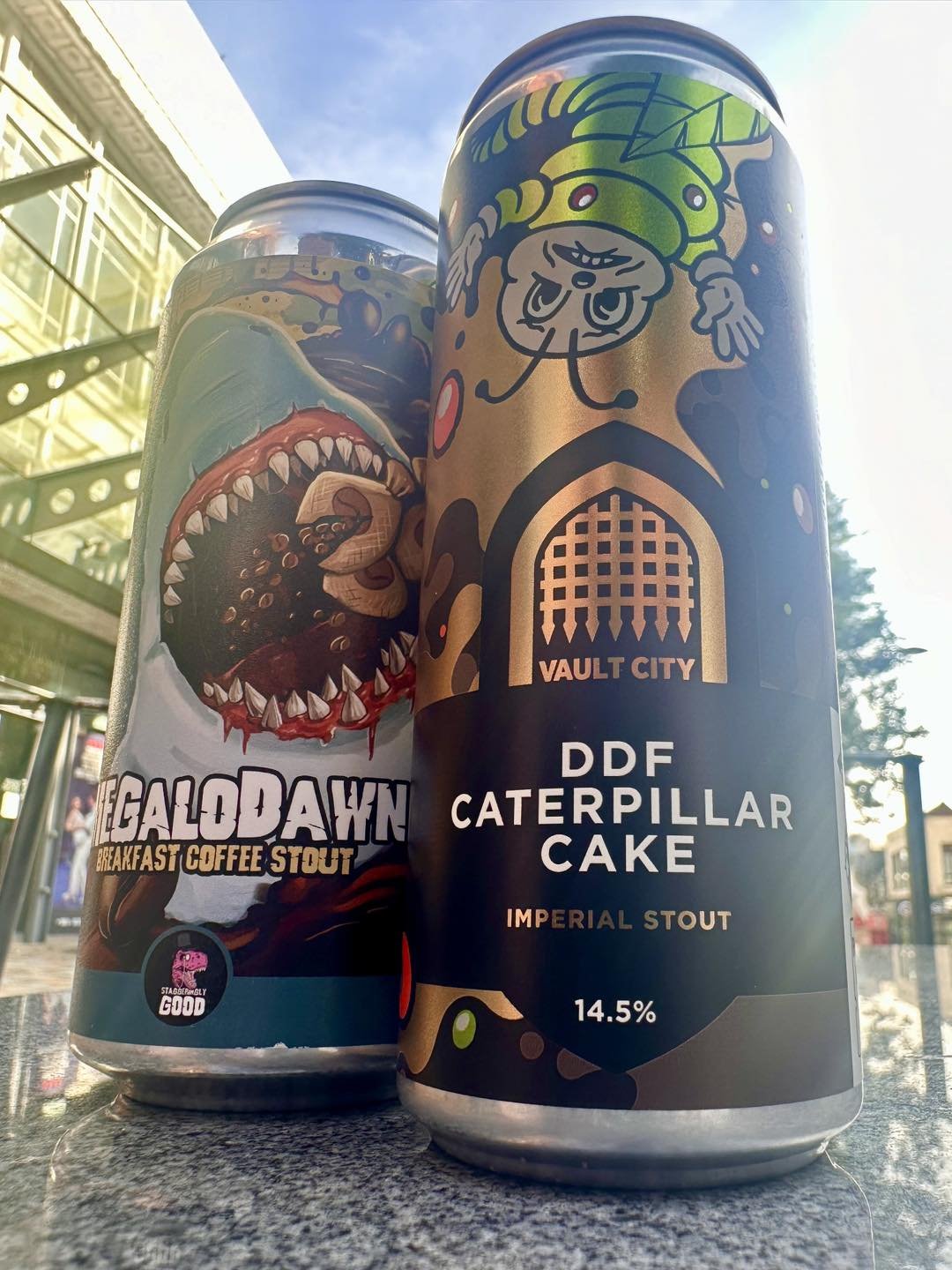 BottleCraft on X It s delivery day WHAT A DELIVERY vaultcitybrew bring their A Game this week with these fantastic sours the highly anticipated DDF Caterpillar Cake Stout get em while