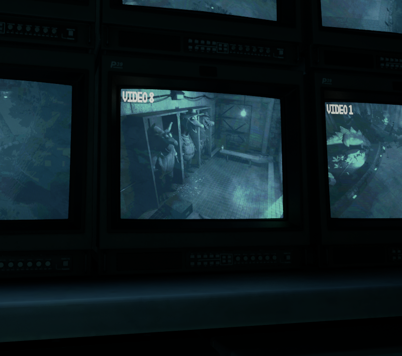 They'll stay there, right? They won't walk around on their own, right? #indiegame #indiedev #gamedev