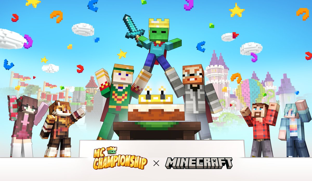 Minecraft tweet media