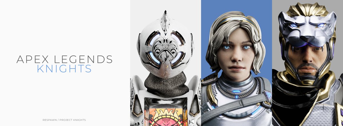 APEX Legends 3D Render

"APEX LEGENDS - KNIGHTS"
Trio OG - Path, Wraith, Mirage 
#APEX #ApexLegendsファンアート #ApexLegends #ApexLegendsFanart