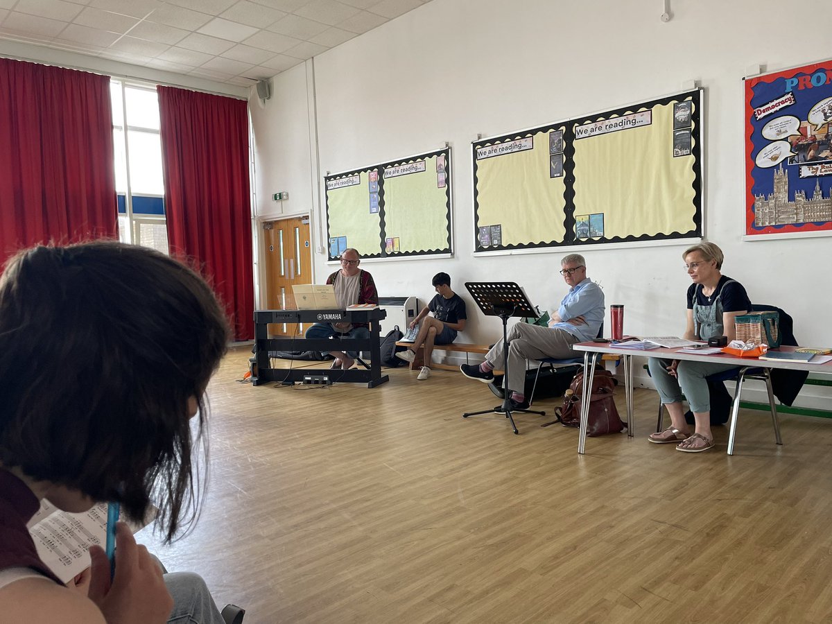 bedsopera's tweet photo. We had lots of fun this weekend getting to know the music for our Dido &amp; Aeneas / Down in the Valley double bill, with fantastic coaching from @raenicholls @richardsisson and dir. Fred Broom. 

If you’re as excited as we are, you can get your tickets now: https://t.co/H9PZIzUS3V https://t.co/R0gYIQ7dcv