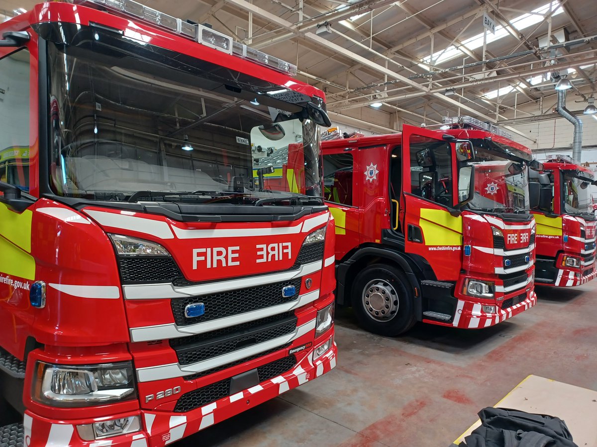 Cheshire Fire and Rescue Service tweet media