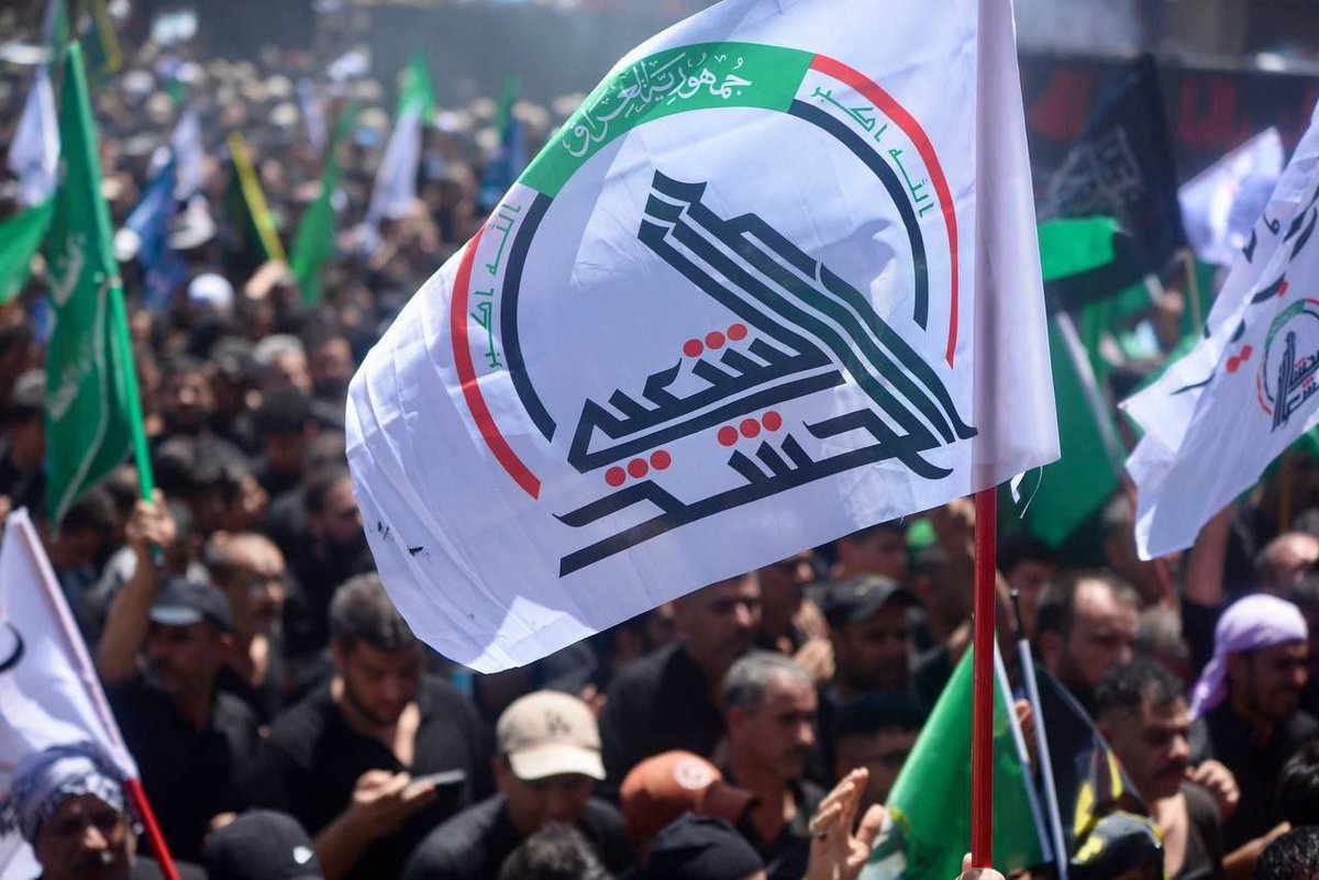 الحشد الشعبي ✌️✌️ خير من حفظ القانون والمقدسات والأعراض من أن تنتهك.
#انا_القانون