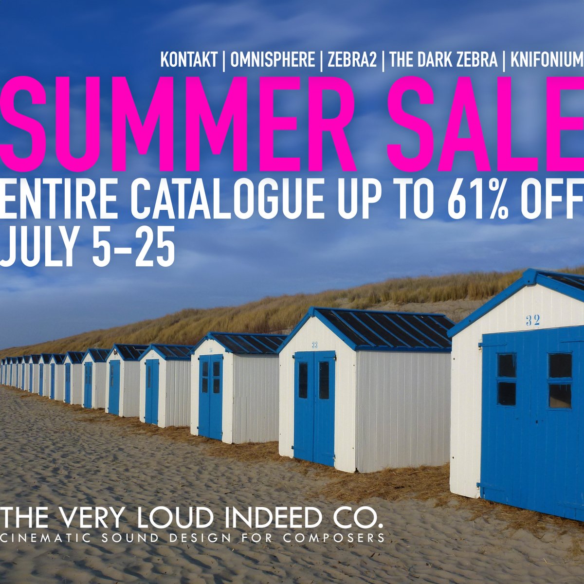 The Very Loud Indeed Co. tweet media