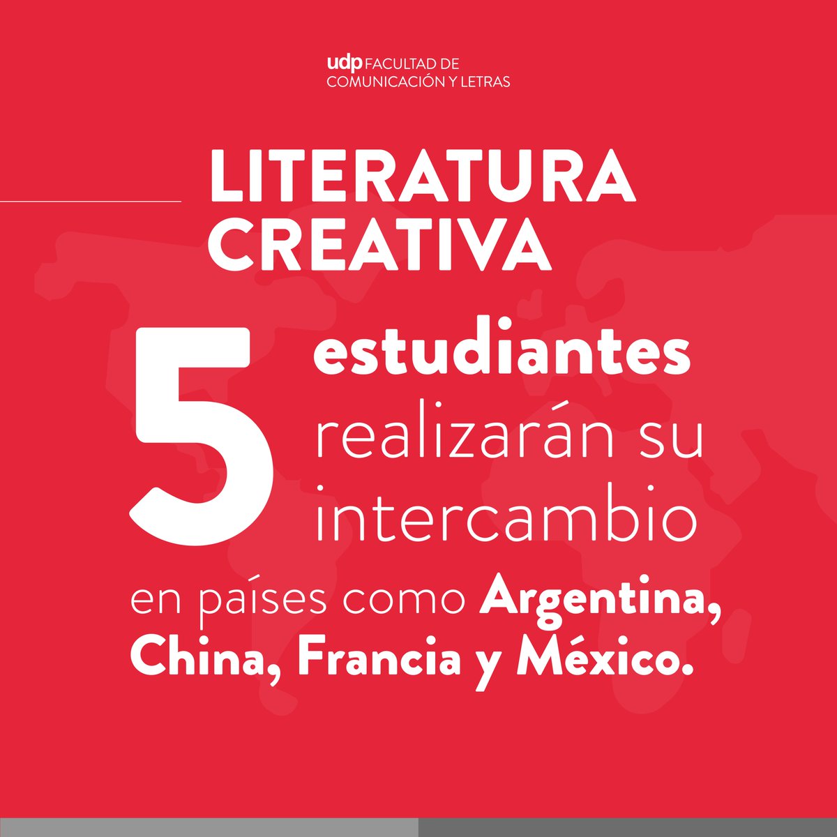 Literatura Creativa UDP tweet media