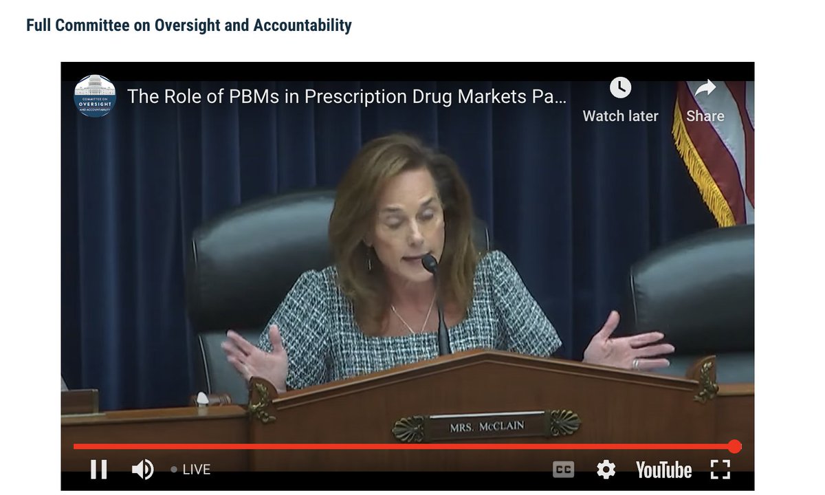 mass_marion's tweet photo. Go, @RepLisaMcClain! 🔥🔥🔥
McClain to the 3 big #PBM:
"You want ZERO transparency, and I can see why. American people are hurting and you don't have any data?"
"When can I expect the data, not the pitchbook?" https://t.co/yiGwKBu80D