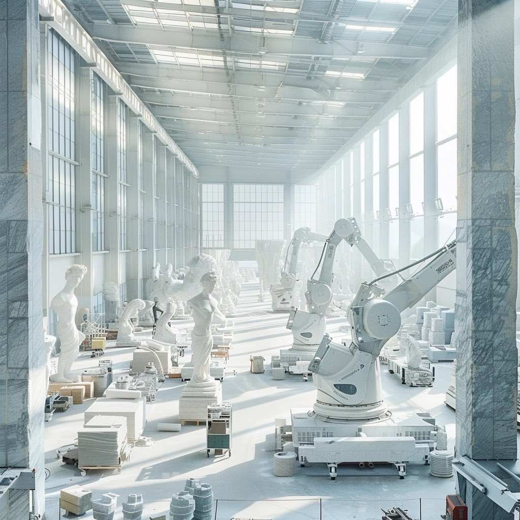 Looking for someone to run this…

No joke, we’re hiring a manufacturing director. Pic is fake but directionally accurate :)